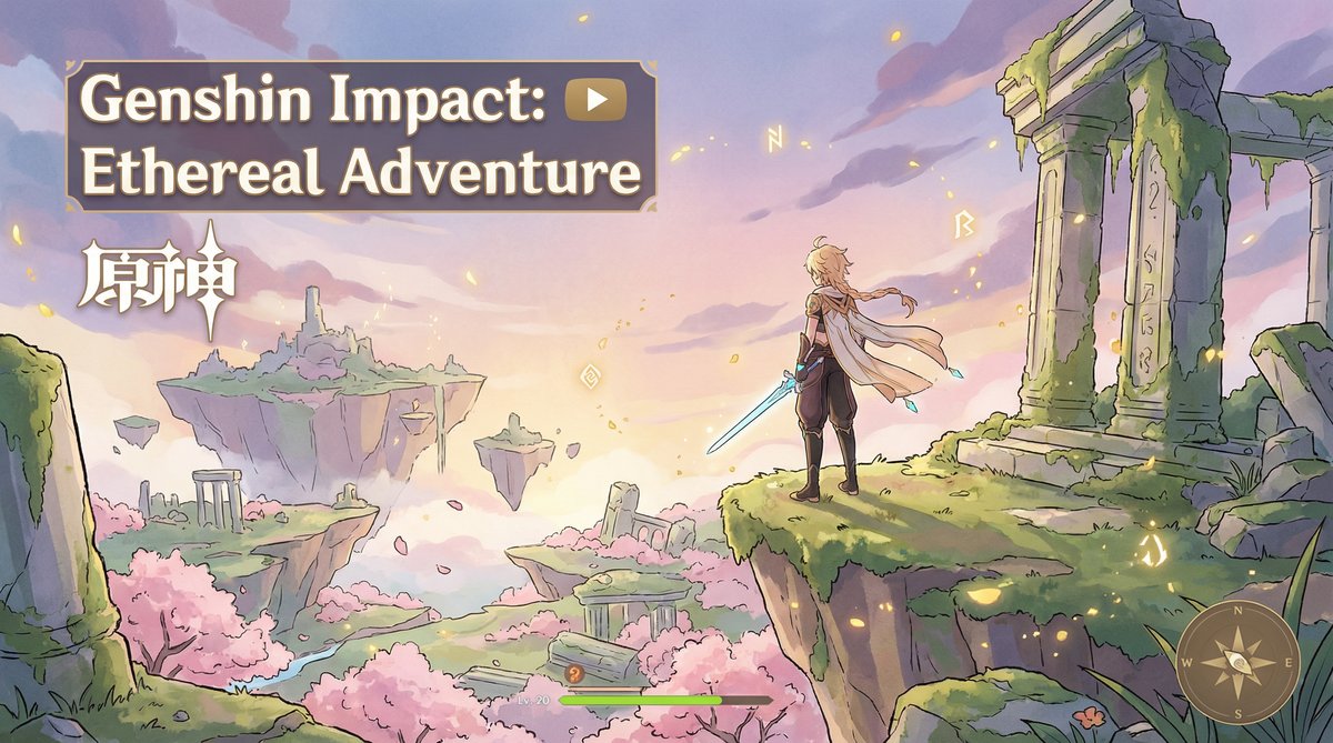 抖荫短视频原神视频教程